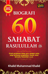 Biografi 60 Sahabat Rasulullah  S.A.W
