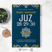 Buku Hafalan JUZ 28 : 29 : 30