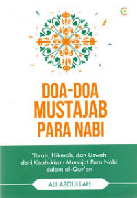 Doa-Doa Mustajab Para Nabi