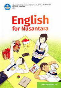 English For Nusantara : SMP/MTs Kelas VIII