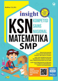 Insight KSN (Kompetisi Sains Nasional) Ilmu Pengetahuan Alam SMP