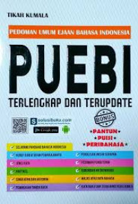 Pedoman Umum Ejaan Bahasa Indonesia PUEBI Terlengkap & Terupdate