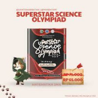 Superstar Science Olimpiad : bidang MTK,IPA,IPS