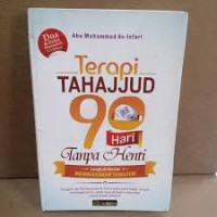 Terapi Tahajud 90 Hari Tanpa Henti