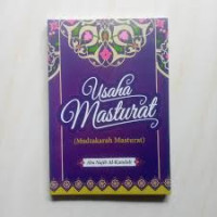 Usaha Masturat (Mudzakarah Masturat)